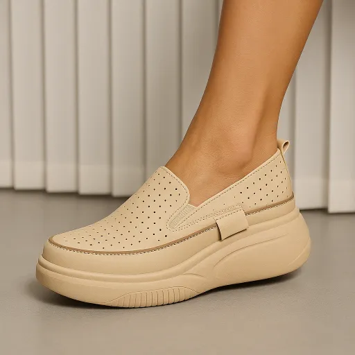 FLORAL FOOTPRINTS WOMEN’S CASUAL SHOE